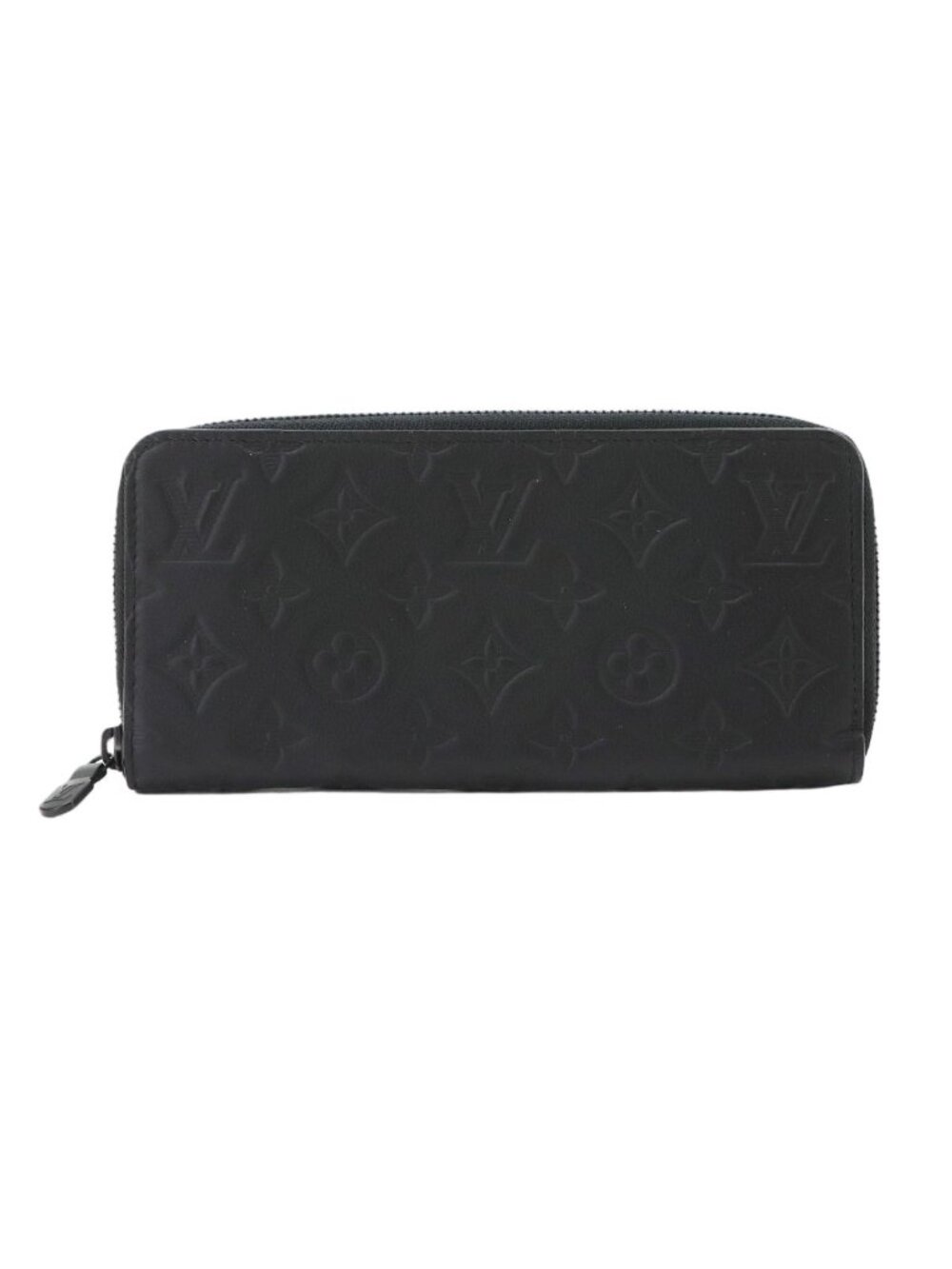Louis Vuitton Monogram Shadow Zippy Wallet Horizontal